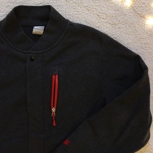 Nike Bomber Jacket w/ Red Details